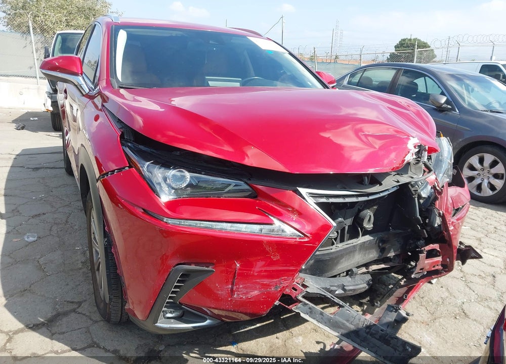 2021 LEXUS NX 300 VIN: JTJDARBZXM5031082