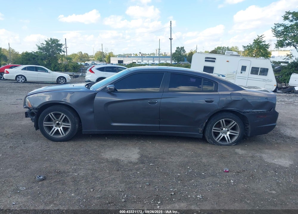 2014 DODGE CHARGER VIN: 2C3CDXBG7EH324672
