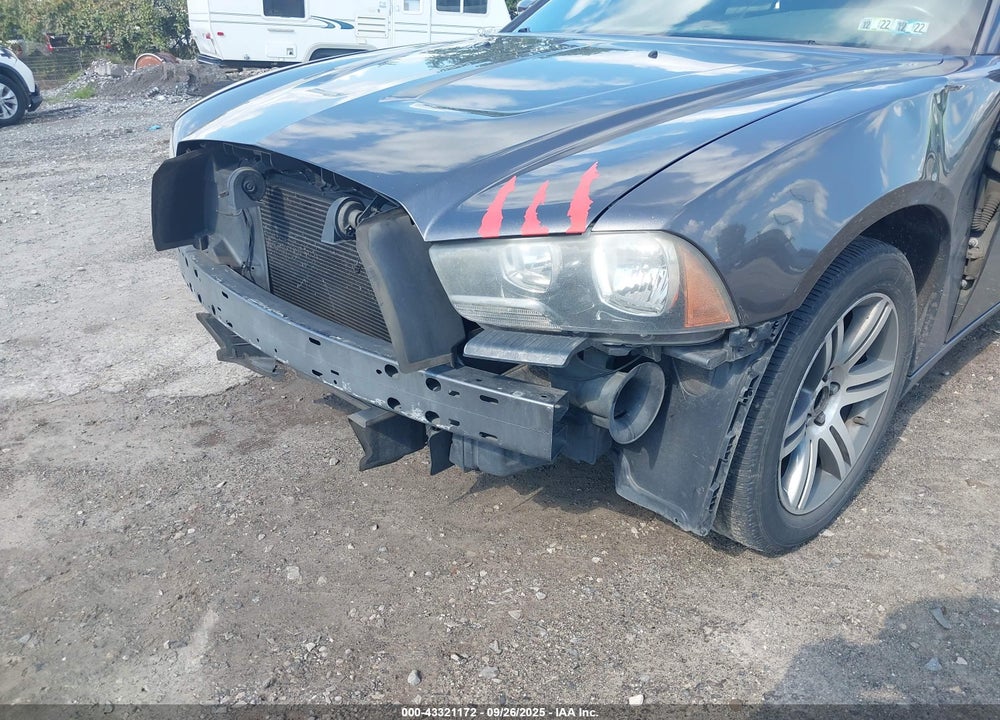 2014 DODGE CHARGER VIN: 2C3CDXBG7EH324672