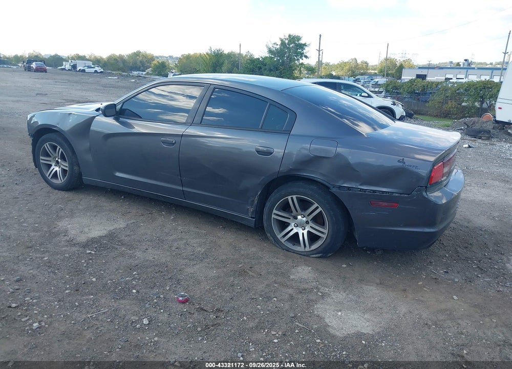 2014 DODGE CHARGER VIN: 2C3CDXBG7EH324672