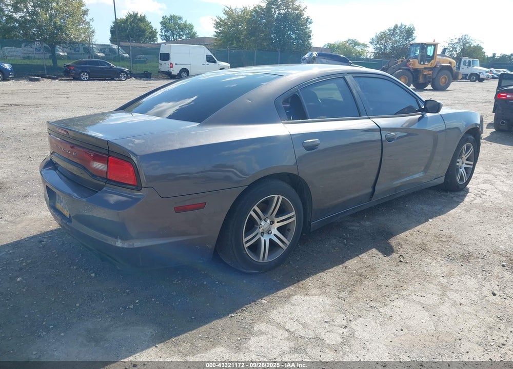 2014 DODGE CHARGER VIN: 2C3CDXBG7EH324672