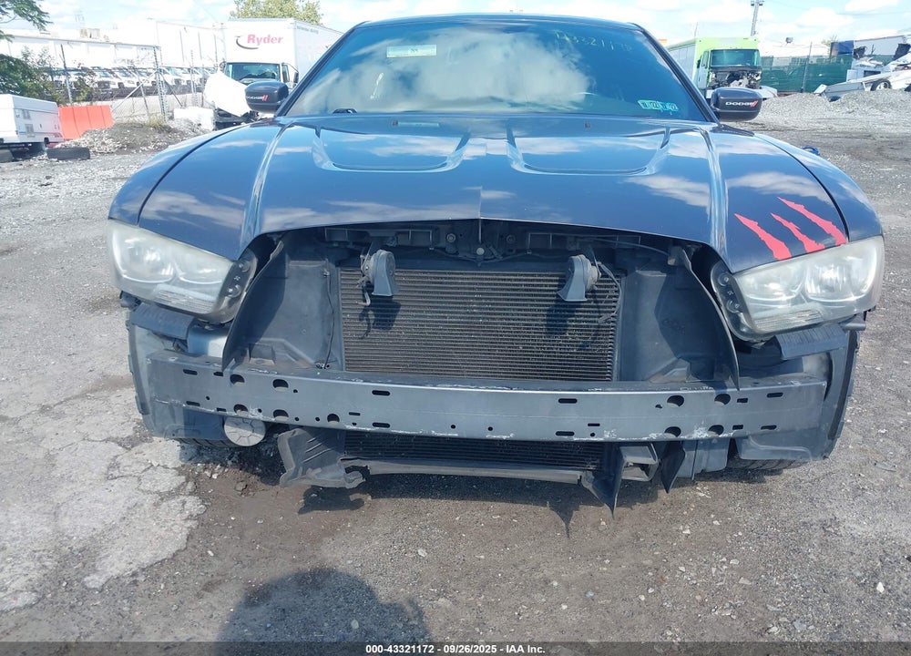 2014 DODGE CHARGER VIN: 2C3CDXBG7EH324672