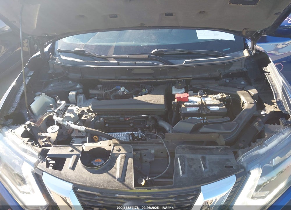 2017 NISSAN ROGUE SV VIN: 5N1AT2MV9HC770331