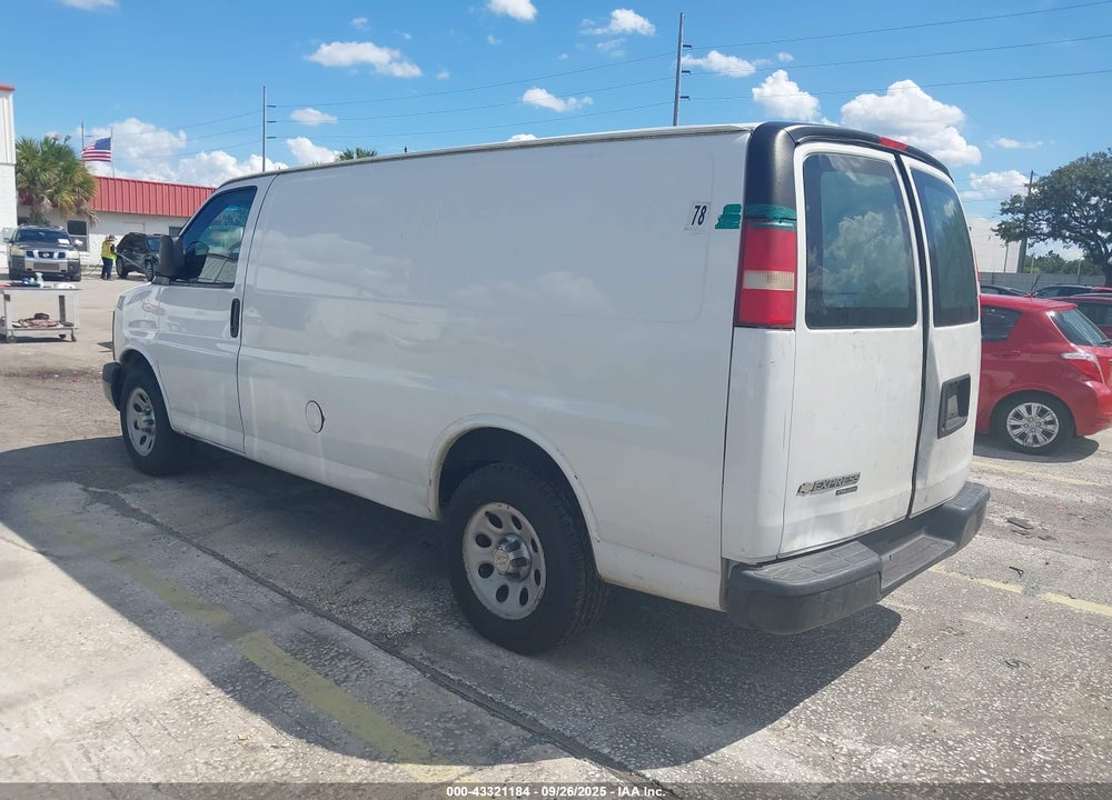 2014 CHEVROLET EXPRESS 1500 VIN: 1GCSGAFX0E1176031