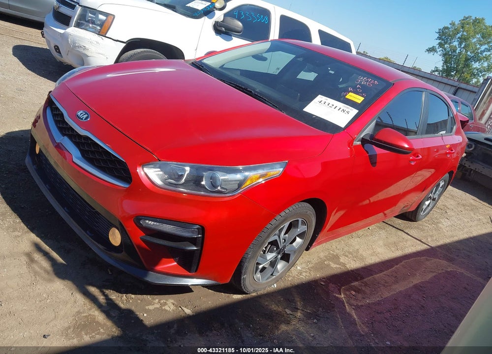 2020 KIA FORTE VIN: 3KPF24ADXLE240147