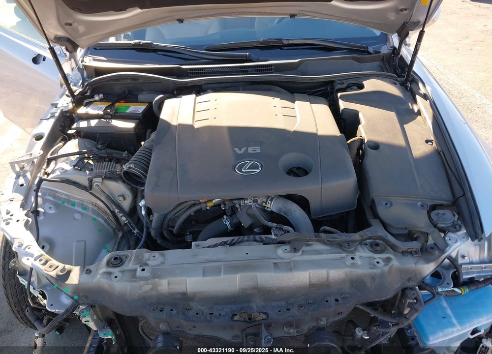 2011 LEXUS IS 250 VIN: JTHBF5C2XB5155824