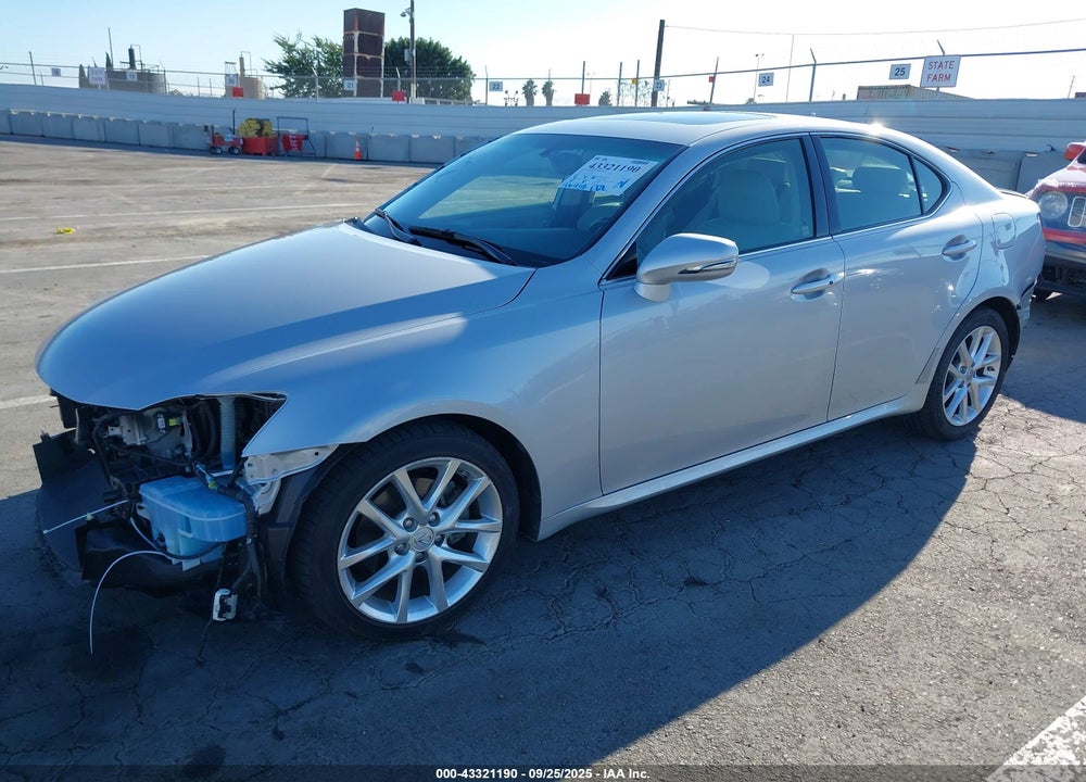 2011 LEXUS IS 250 VIN: JTHBF5C2XB5155824