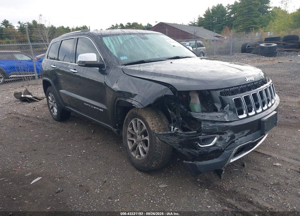 2014 JEEP GRAND CHEROKEE LIMITED VIN: 1C4RJFBGXEC395604