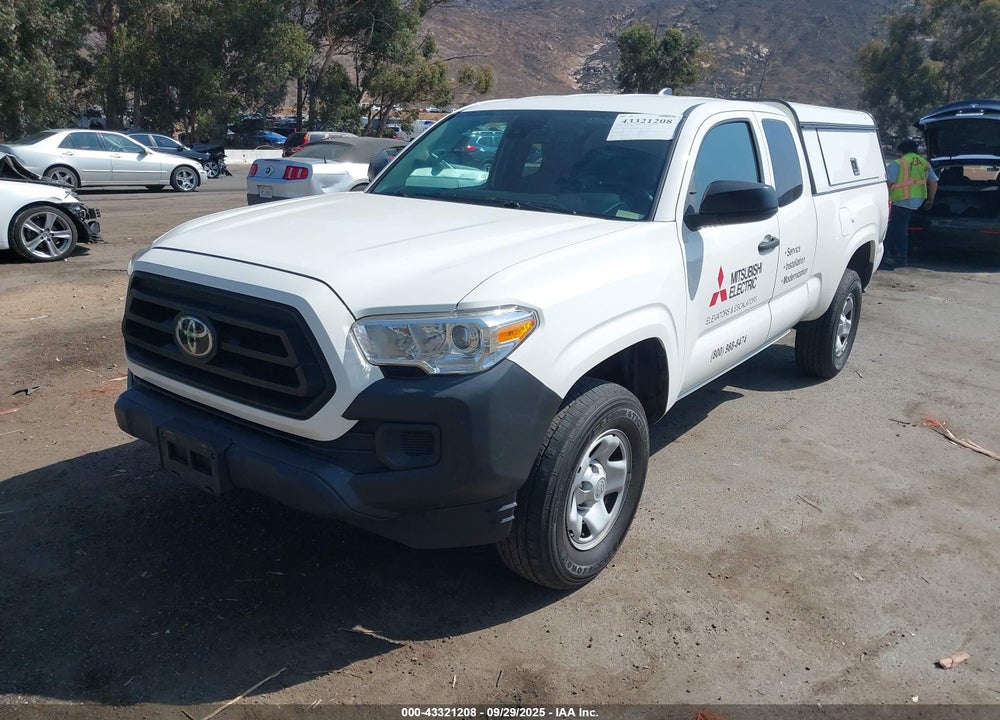 2021 TOYOTA TACOMA SR VIN: 3TYRX5GN7MT005740