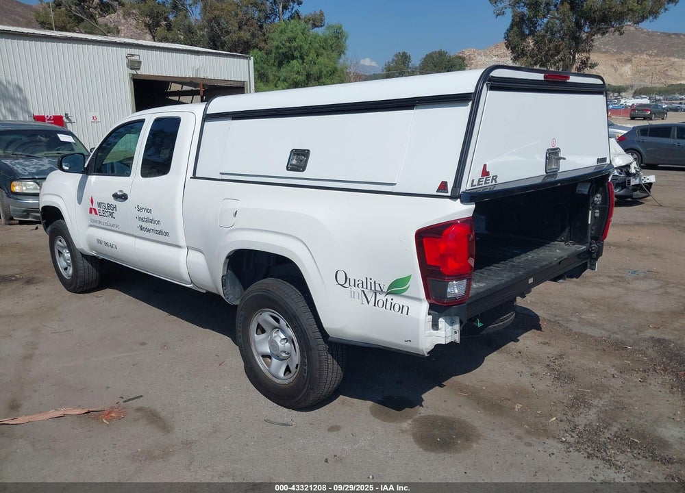 2021 TOYOTA TACOMA SR VIN: 3TYRX5GN7MT005740