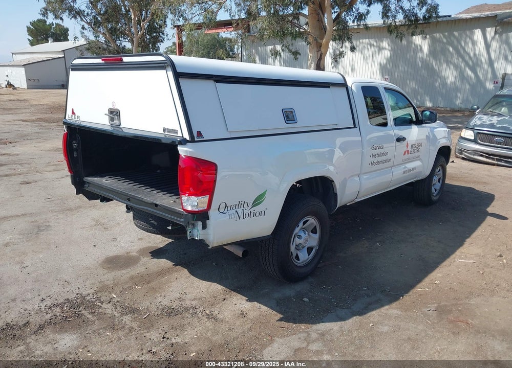 2021 TOYOTA TACOMA SR VIN: 3TYRX5GN7MT005740