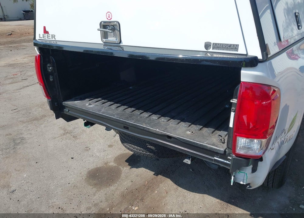 2021 TOYOTA TACOMA SR VIN: 3TYRX5GN7MT005740