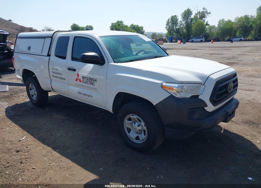 2021 TOYOTA TACOMA SR VIN: 3TYRX5GN7MT005740