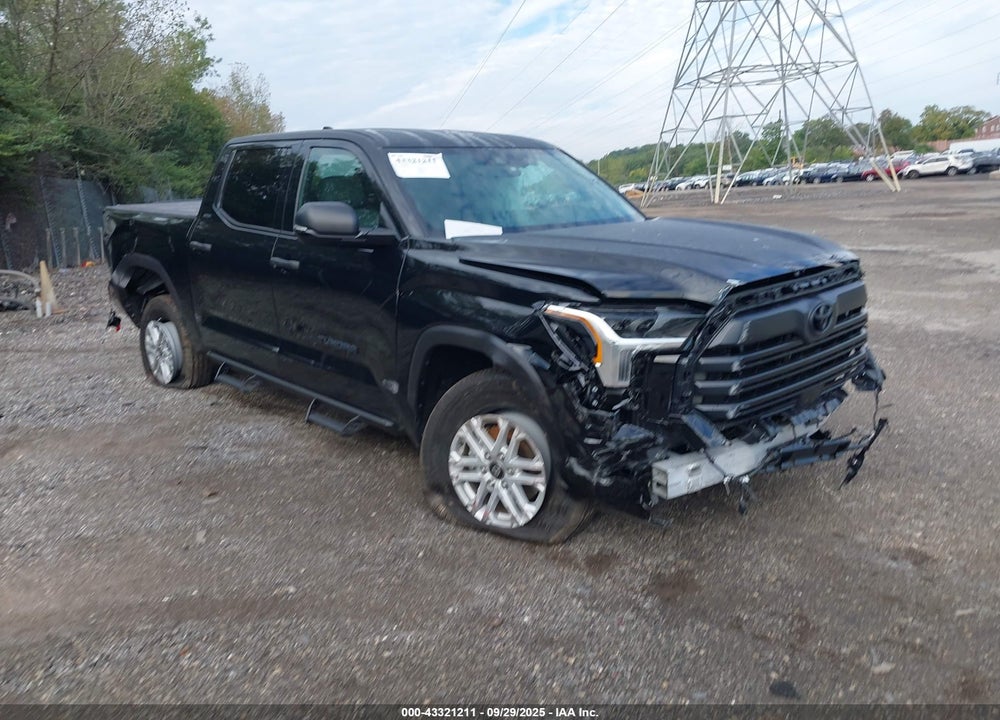 2025 TOYOTA TUNDRA SR5 4WD VIN: 5TFLA5DB9SX319619
