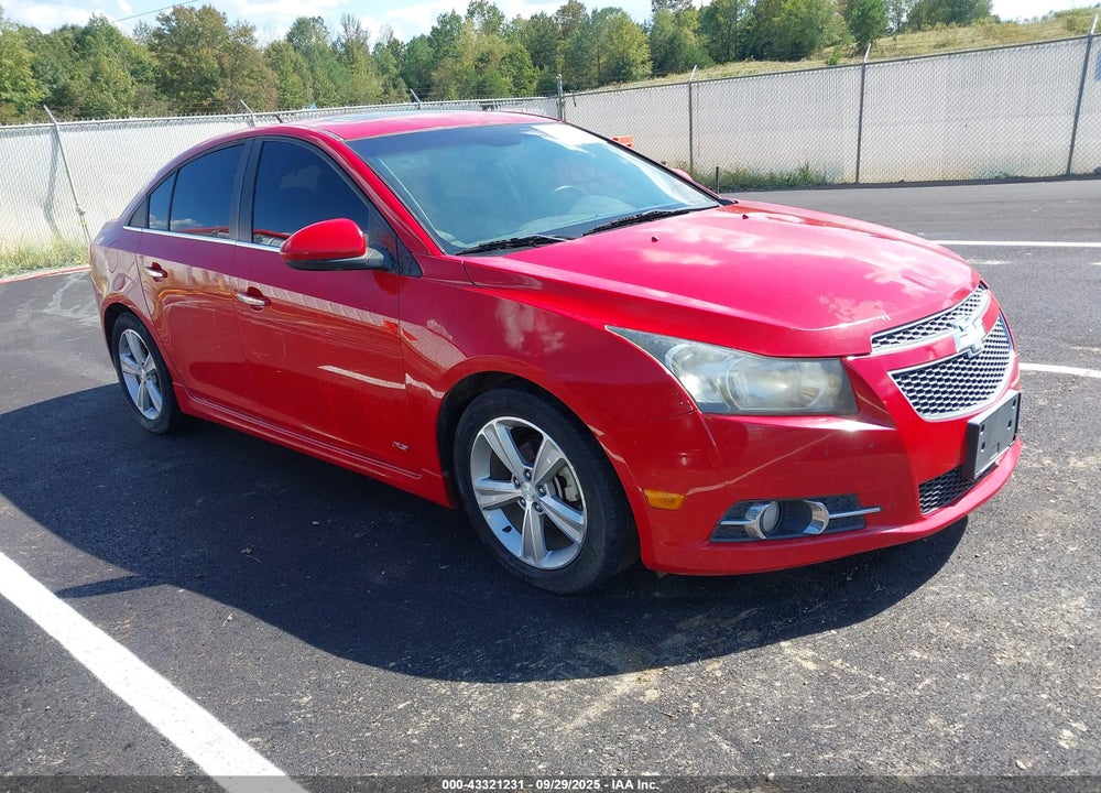 2013 CHEVROLET CRUZE 2LT AUTO VIN: 1G1PE5SB6D7199248