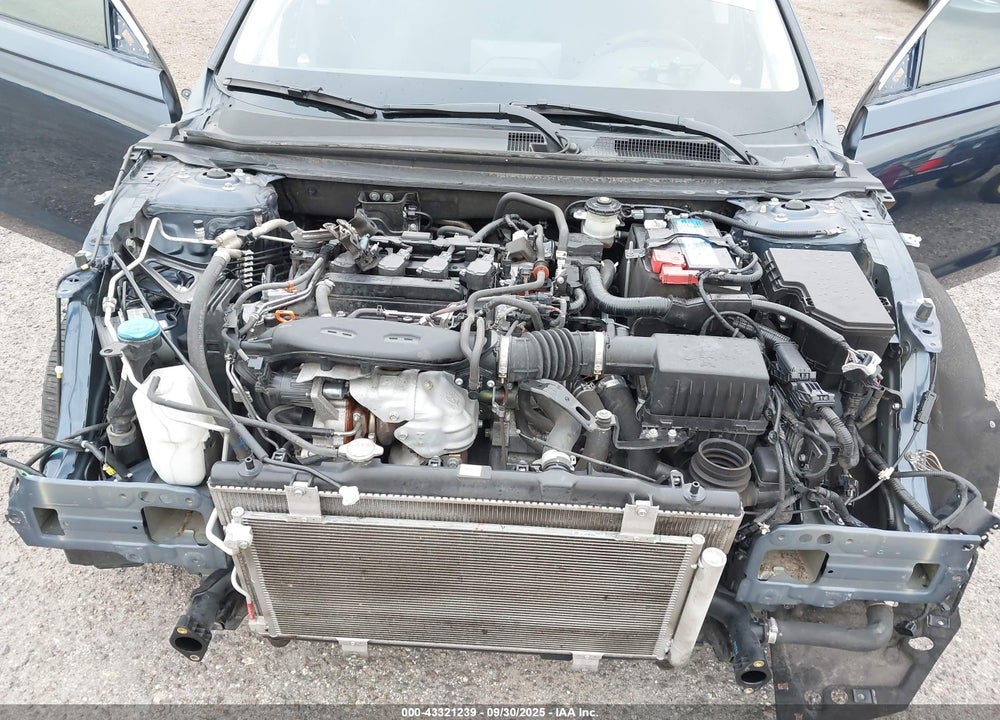 2023 HONDA ACCORD EX VIN: 1HGCY1F33PA032427