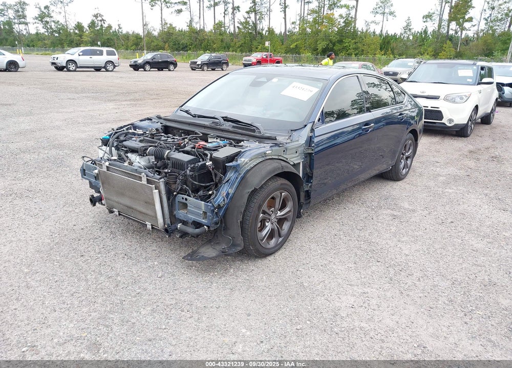 2023 HONDA ACCORD EX VIN: 1HGCY1F33PA032427