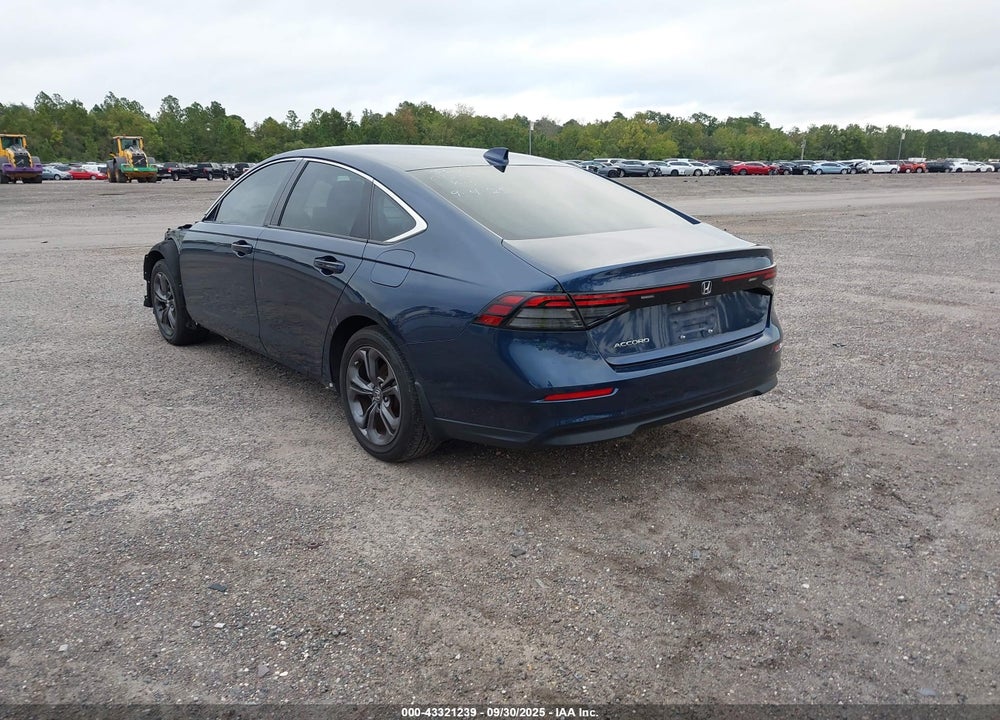 2023 HONDA ACCORD EX VIN: 1HGCY1F33PA032427