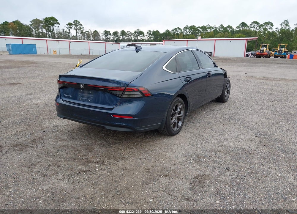 2023 HONDA ACCORD EX VIN: 1HGCY1F33PA032427