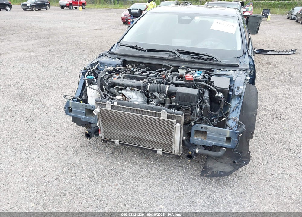 2023 HONDA ACCORD EX VIN: 1HGCY1F33PA032427