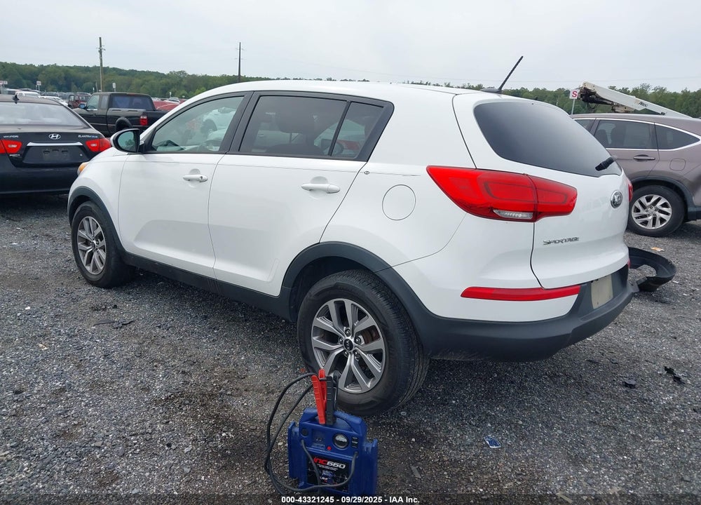 2015 KIA SPORTAGE VIN: KNDPB3AC3F7700999