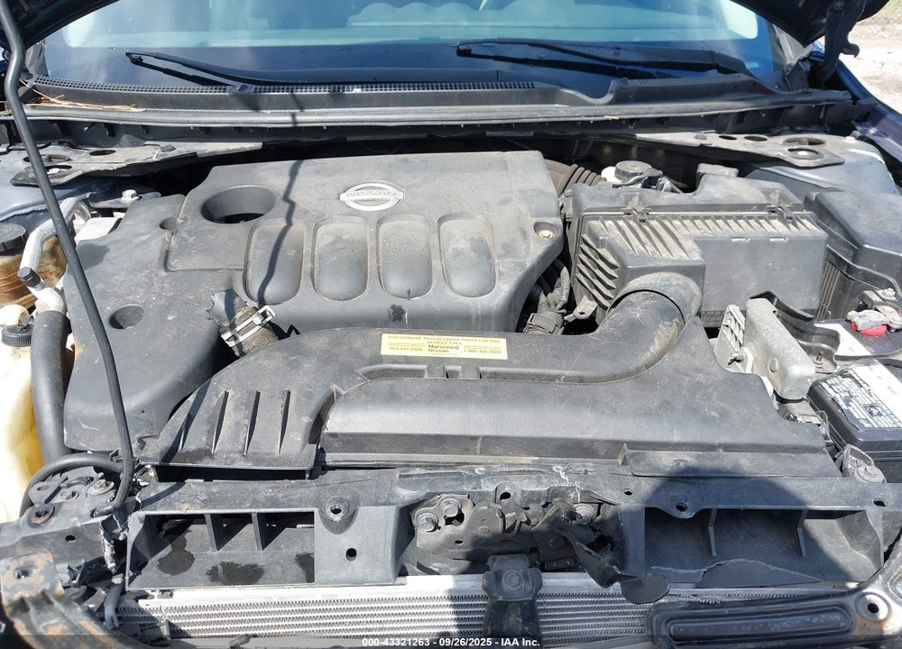 2010 NISSAN ALTIMA VIN: 1N4AL2AP5AN558049