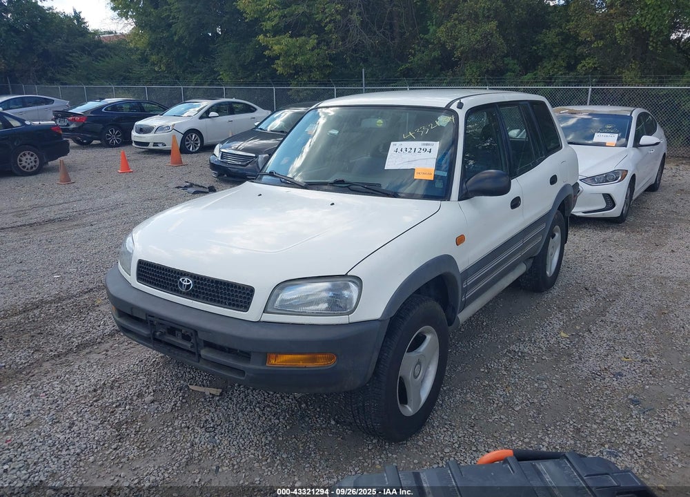 1996 TOYOTA RAV4 VIN: JT3HP10V9T0092797