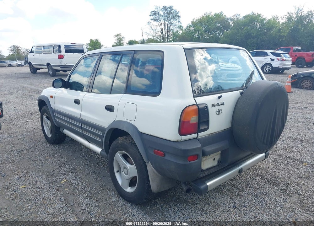 1996 TOYOTA RAV4 VIN: JT3HP10V9T0092797