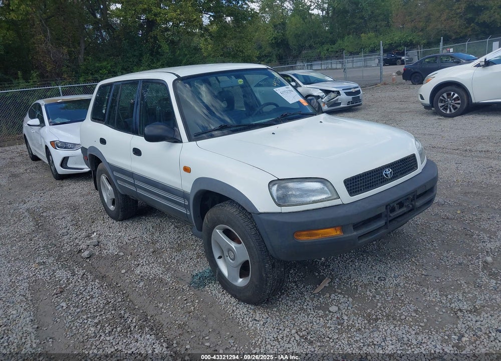 1996 TOYOTA RAV4 VIN: JT3HP10V9T0092797