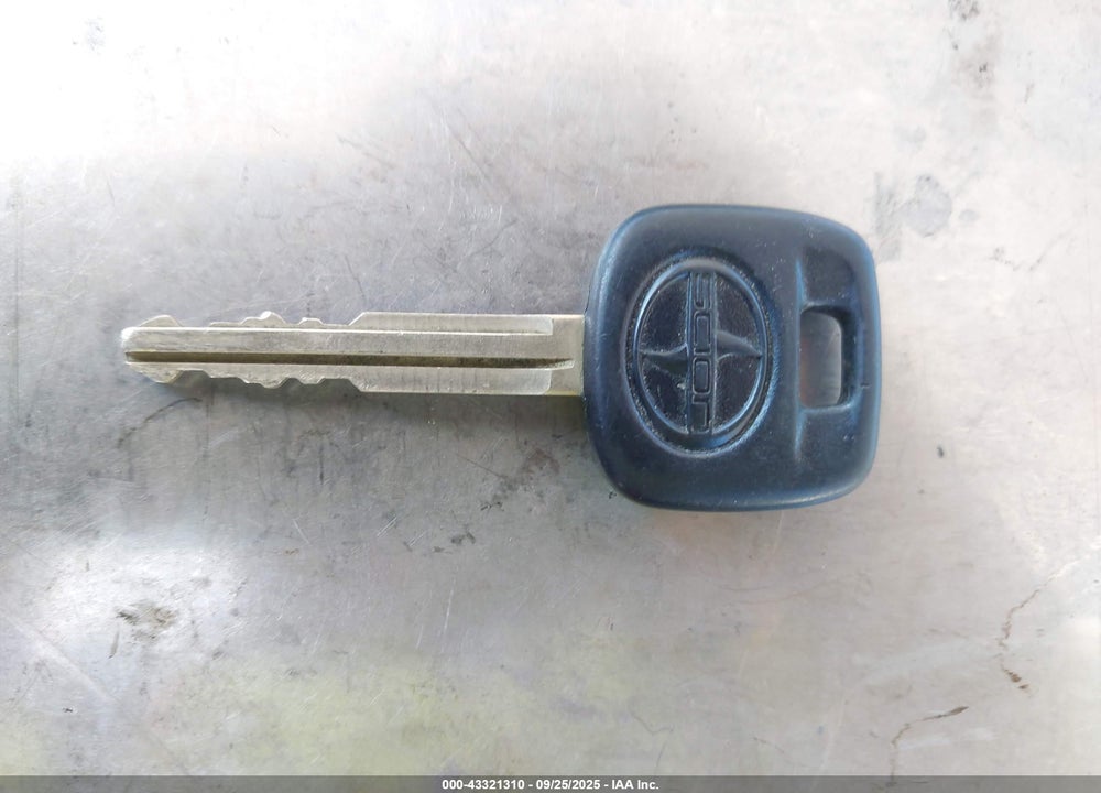 2004 SCION XA VIN: JTKKT604X40045063