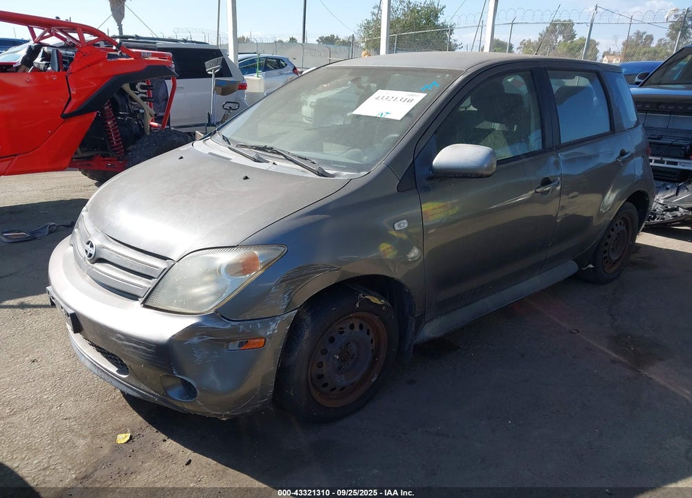 2004 SCION XA VIN: JTKKT604X40045063