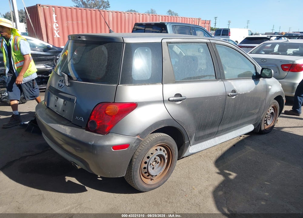 2004 SCION XA VIN: JTKKT604X40045063