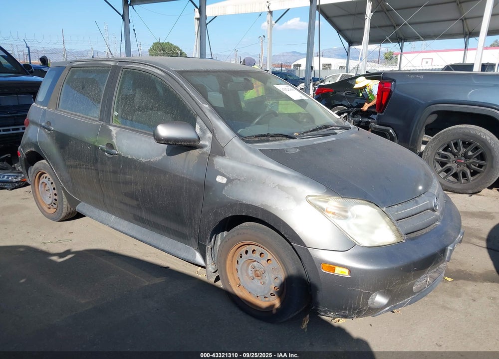 2004 SCION XA VIN: JTKKT604X40045063