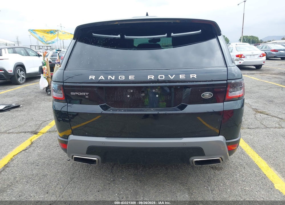 2020 LAND ROVER RANGE ROVER SPORT SE MHEV VIN: SALWG2SU2LA730601