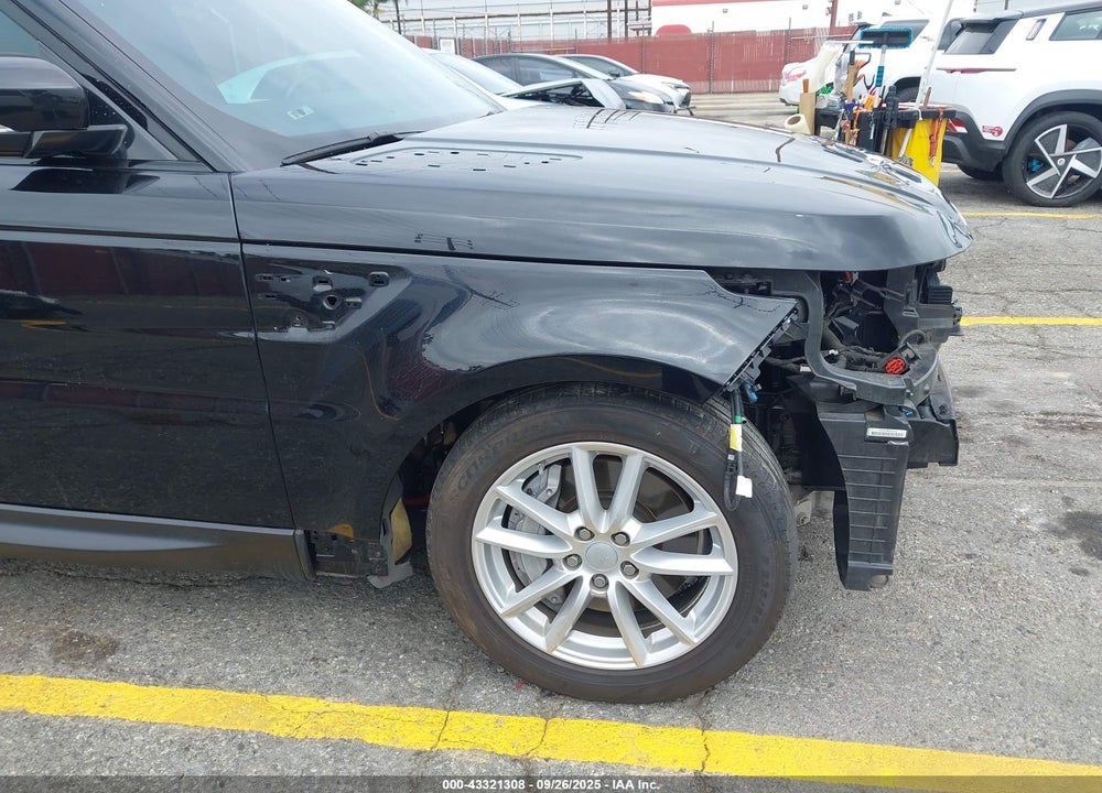 2020 LAND ROVER RANGE ROVER SPORT SE MHEV VIN: SALWG2SU2LA730601