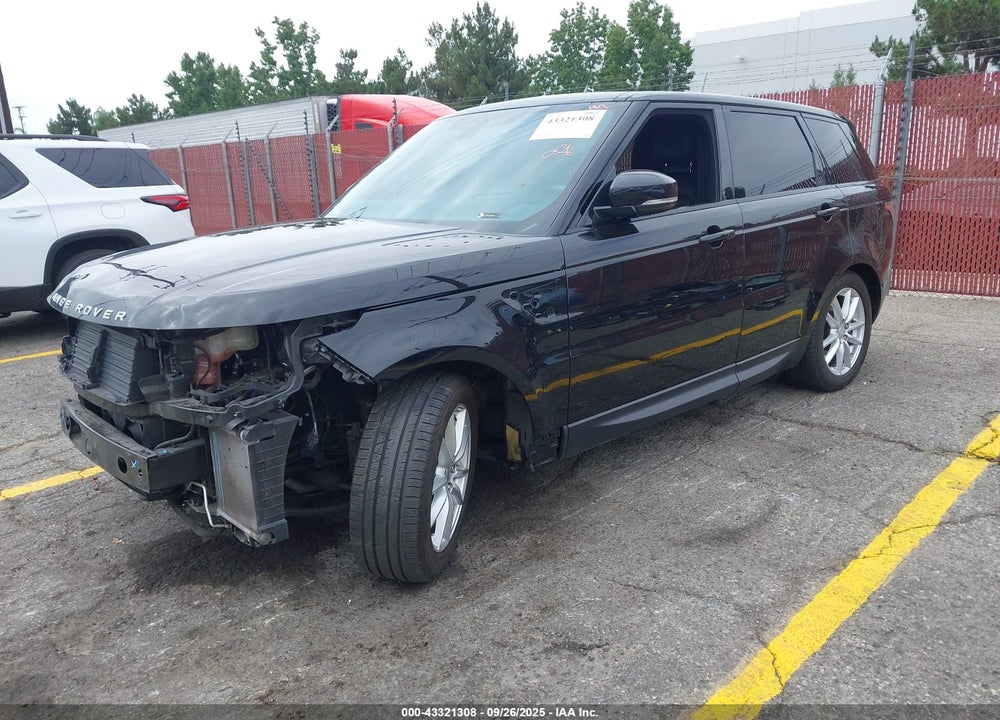 2020 LAND ROVER RANGE ROVER SPORT SE MHEV VIN: SALWG2SU2LA730601
