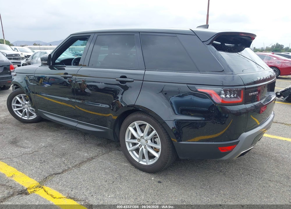 2020 LAND ROVER RANGE ROVER SPORT SE MHEV VIN: SALWG2SU2LA730601