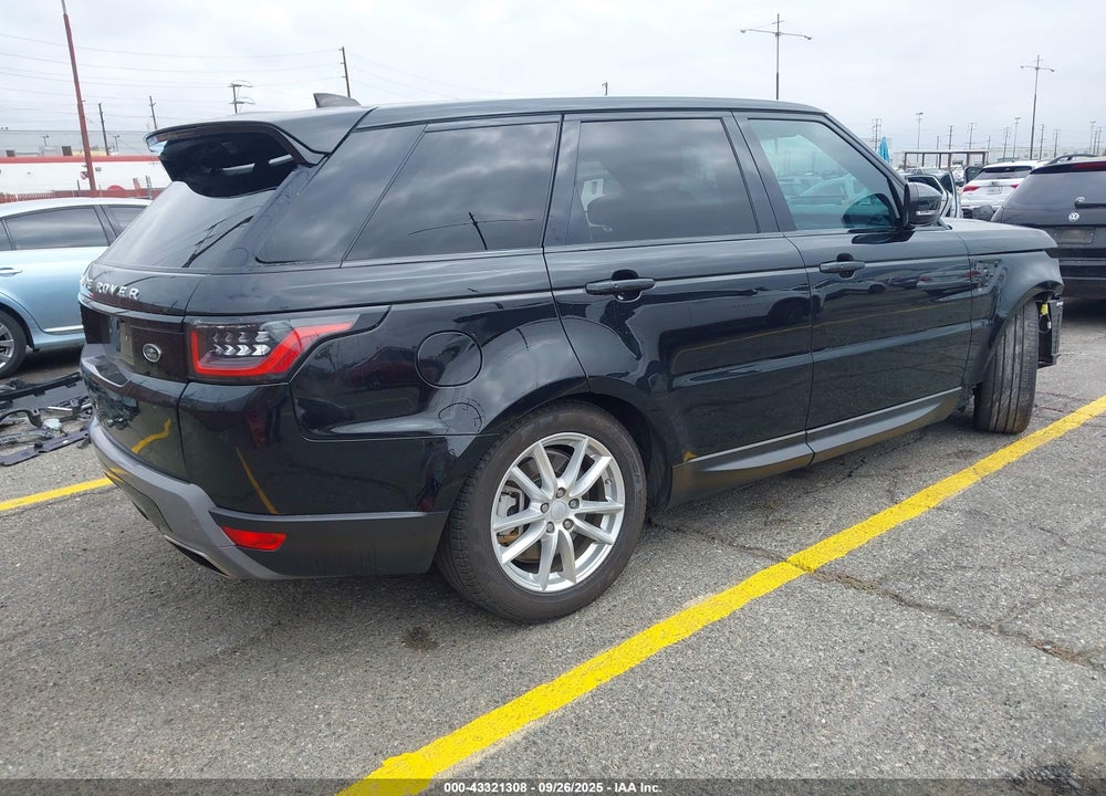 2020 LAND ROVER RANGE ROVER SPORT SE MHEV VIN: SALWG2SU2LA730601