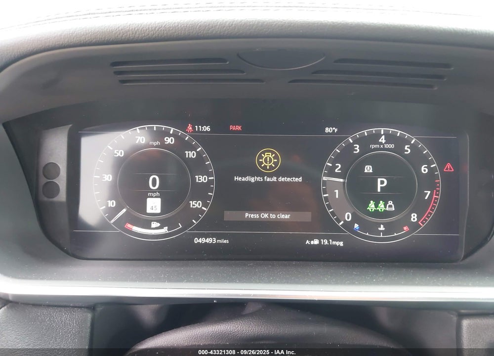 2020 LAND ROVER RANGE ROVER SPORT SE MHEV VIN: SALWG2SU2LA730601