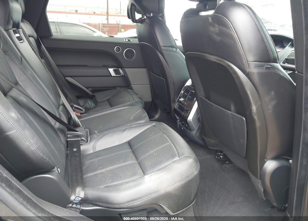 2020 LAND ROVER RANGE ROVER SPORT SE MHEV VIN: SALWG2SU2LA730601