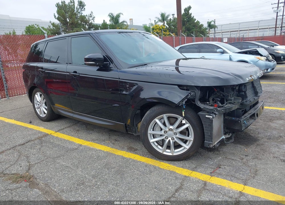 2020 LAND ROVER RANGE ROVER SPORT SE MHEV VIN: SALWG2SU2LA730601