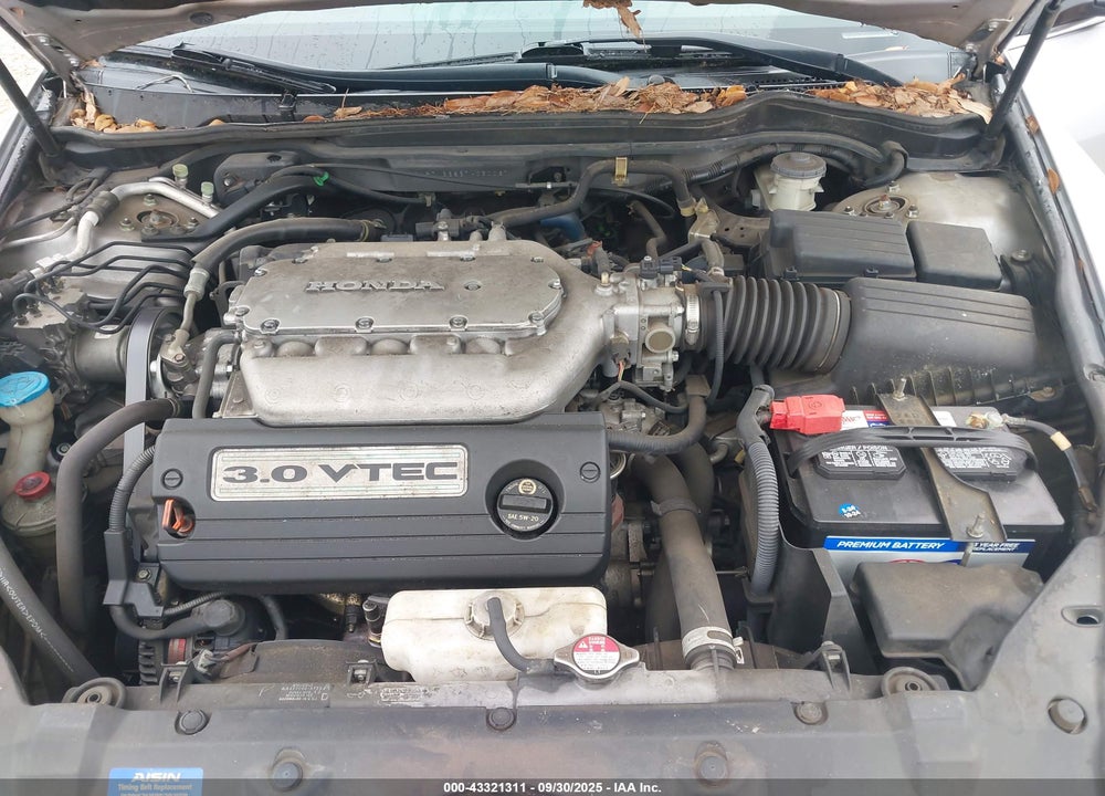 2007 HONDA ACCORD 3.0 EX VIN: 1HGCM66867A050067