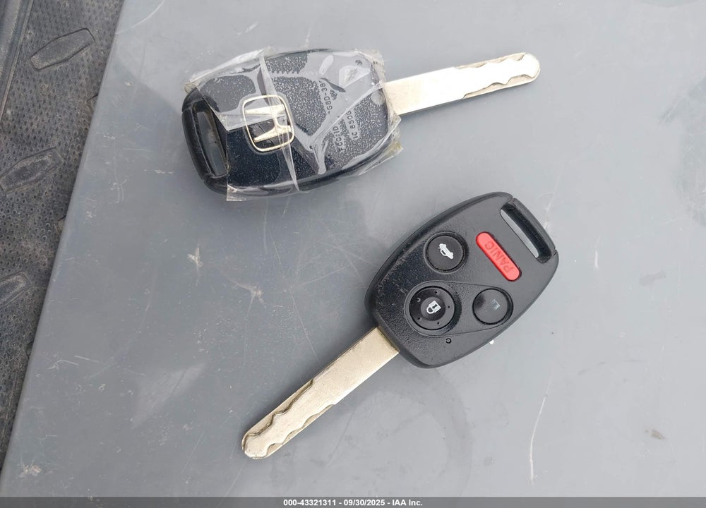 2007 HONDA ACCORD 3.0 EX VIN: 1HGCM66867A050067