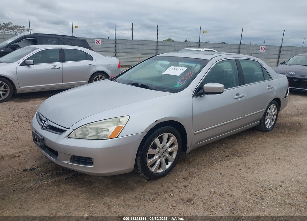 2007 HONDA ACCORD 3.0 EX VIN: 1HGCM66867A050067