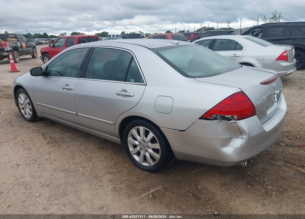 2007 HONDA ACCORD 3.0 EX VIN: 1HGCM66867A050067
