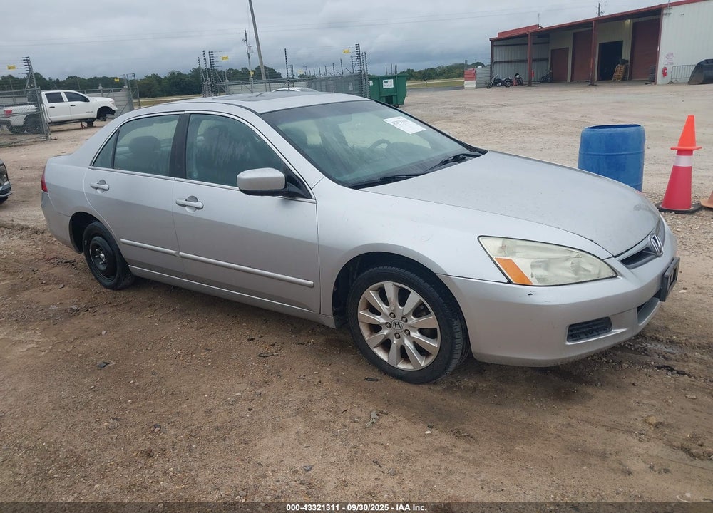 2007 HONDA ACCORD 3.0 EX VIN: 1HGCM66867A050067