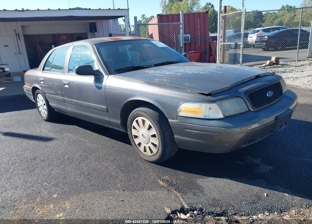 2006 FORD CROWN VICTORIA POLICE/POLICE INTERCEPTOR VIN: 2FAFP71W66X124856