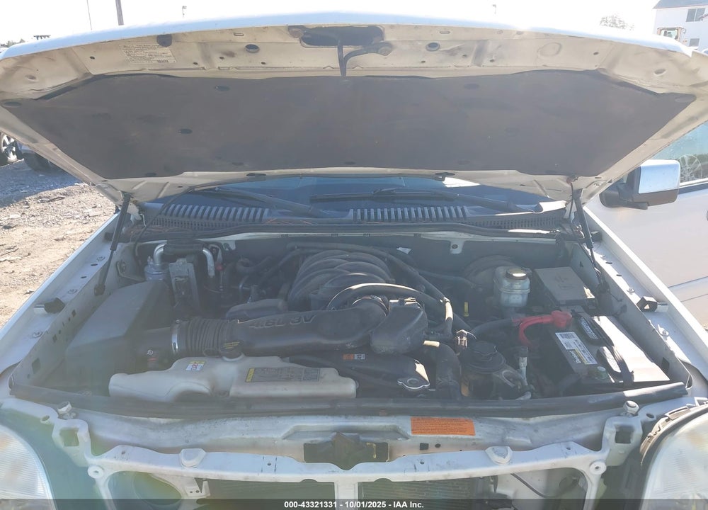 2010 MERCURY MOUNTAINEER VIN: 4M2EN4J84AUJ07270