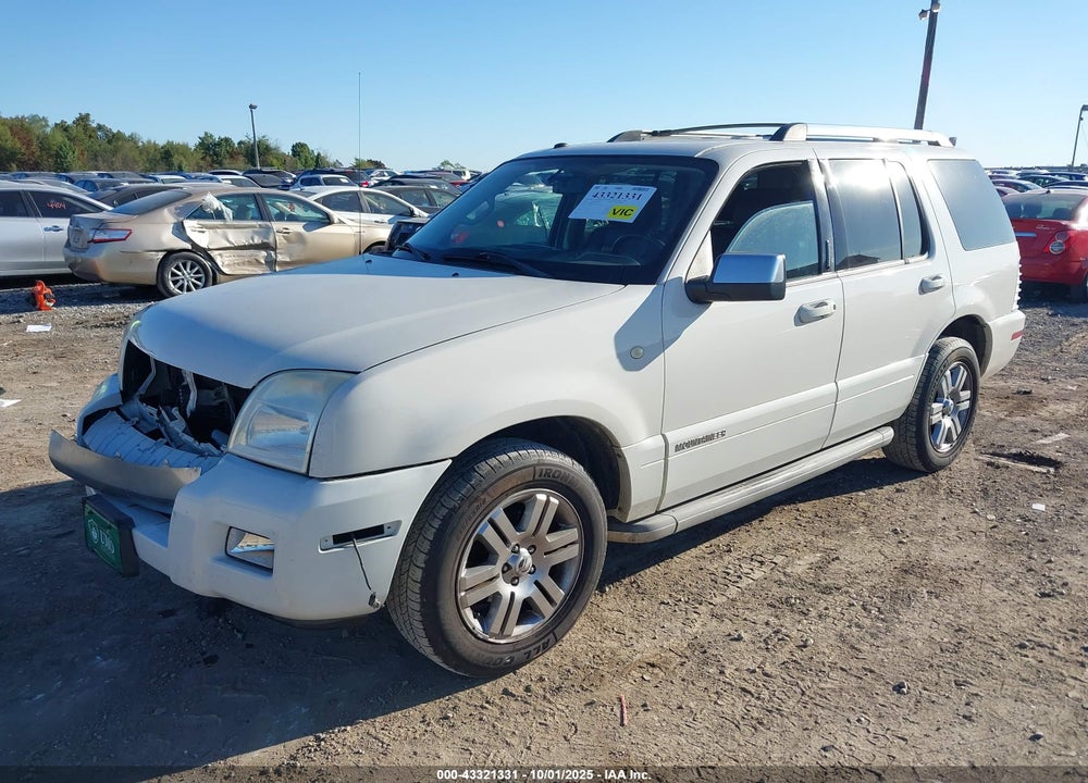2010 MERCURY MOUNTAINEER VIN: 4M2EN4J84AUJ07270
