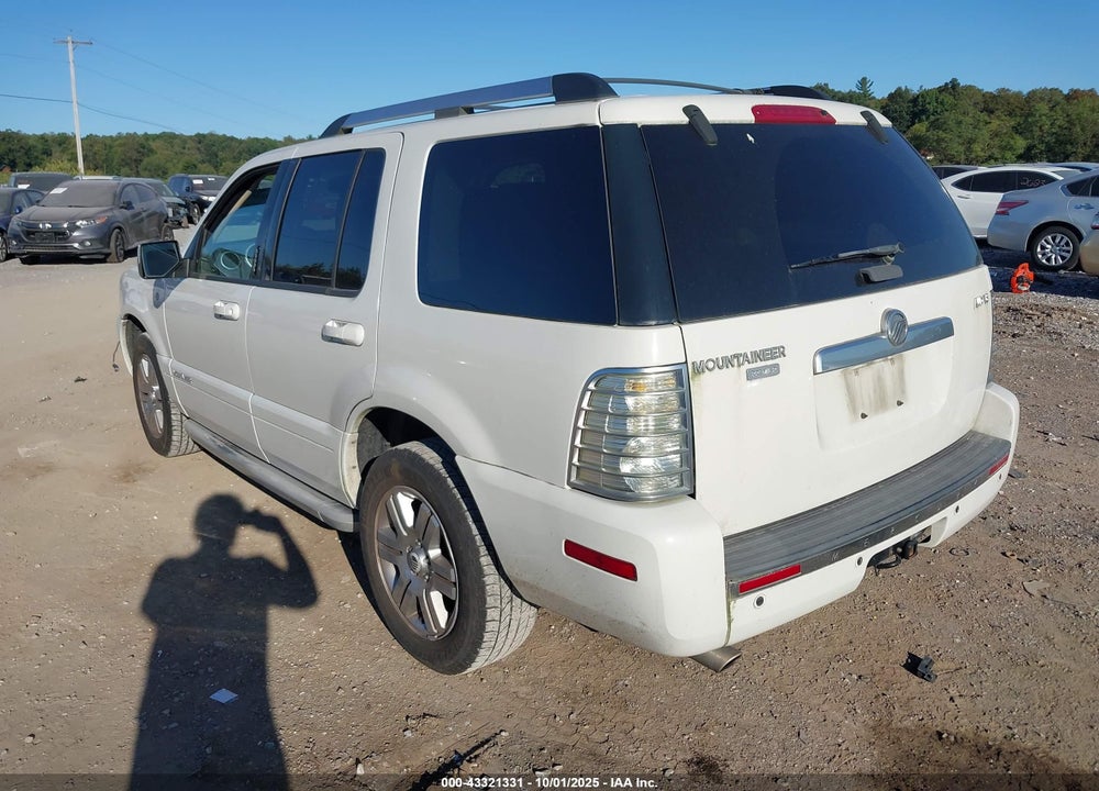 2010 MERCURY MOUNTAINEER VIN: 4M2EN4J84AUJ07270